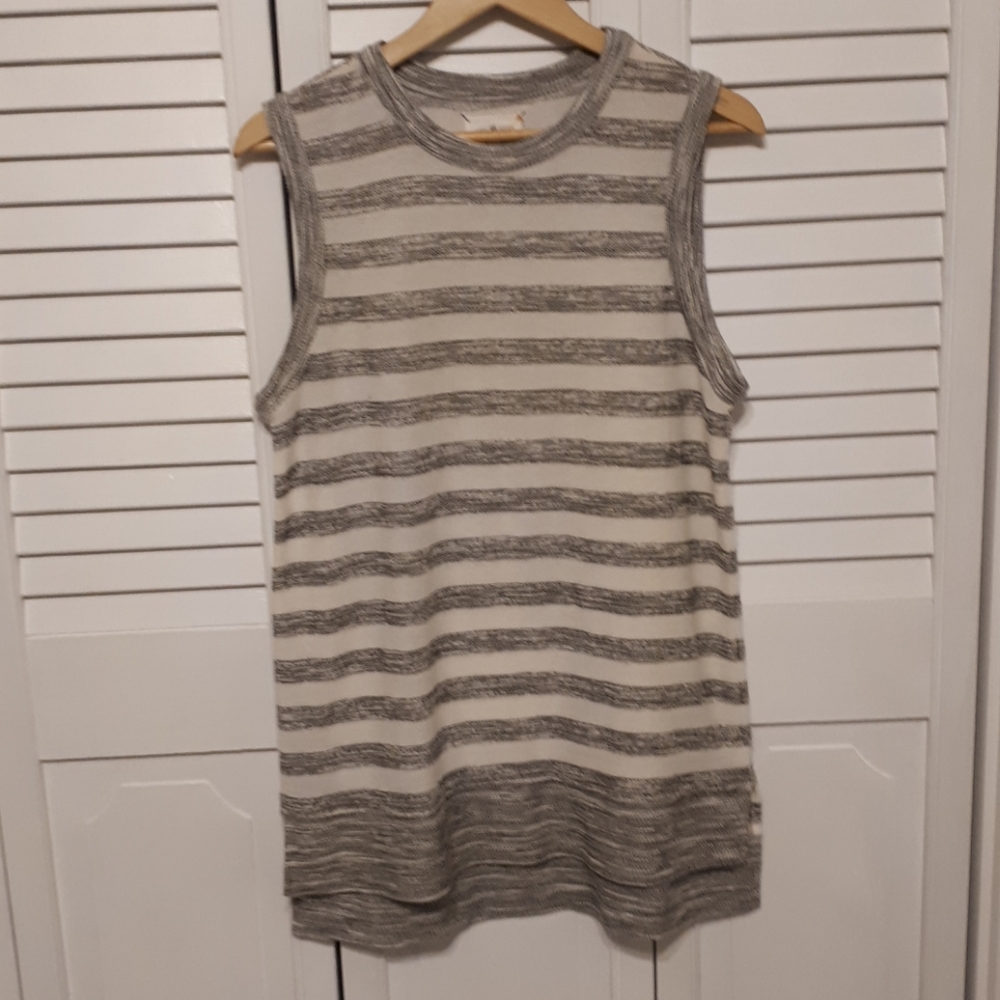 Lou and Grey sweater tank. Size M.